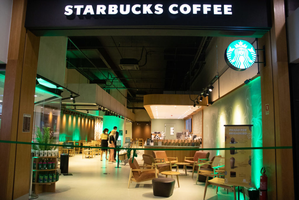 Starbucks Inaugura Suas Primeiras Lojas Fora Do Aeroporto Em Bras Lia