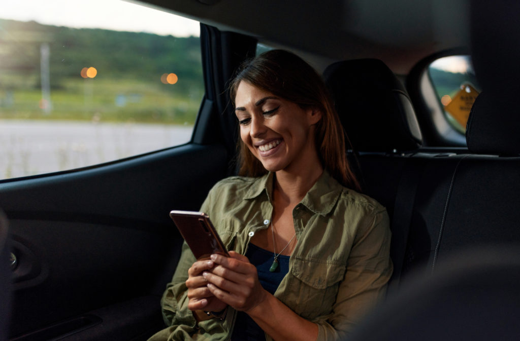 Lady Driver Chega à Brasília o app de transporte exclusivo para