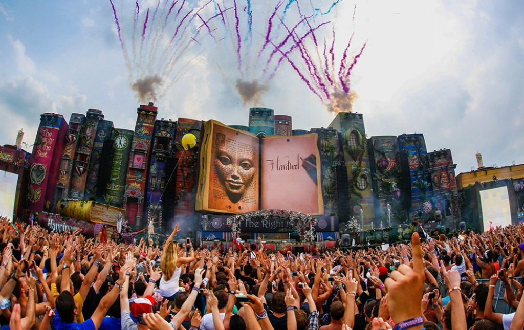 Edição digital do Tomorrowland terá transmissão em formato drivein em