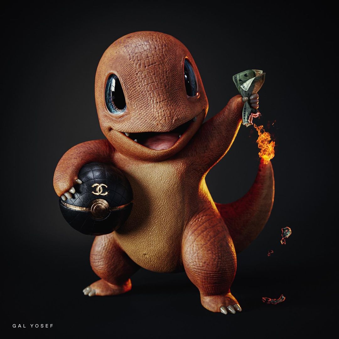 Artista coloca pokemons em fotos realistas. - Nerdizmo