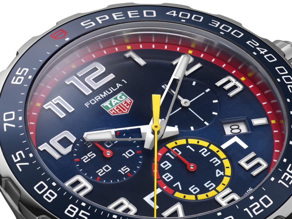 TAG HEUER apresenta o TAG Heuer Formula 1 Red Bull Racing Especial