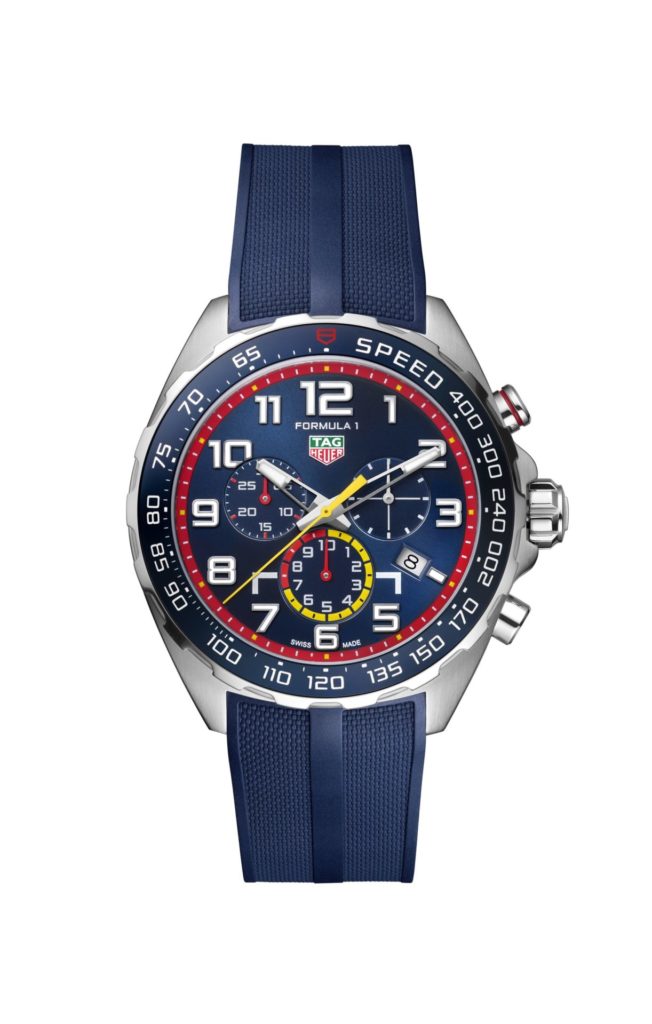 TAG HEUER apresenta o TAG Heuer Formula 1 Red Bull Racing Especial