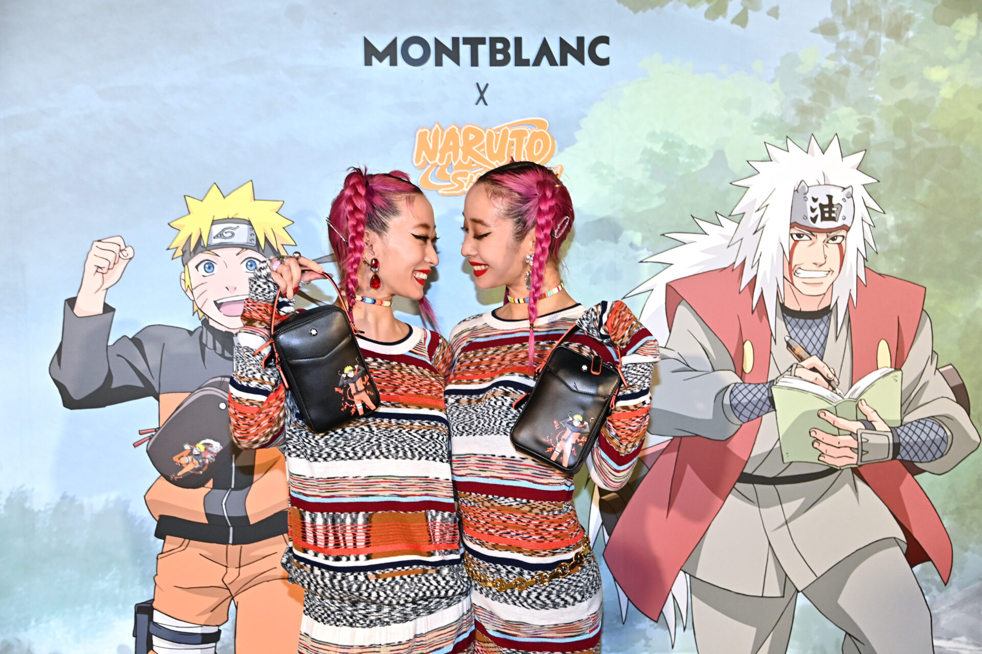 Montblanc lança coleção em parceria com Naruto - Forbes