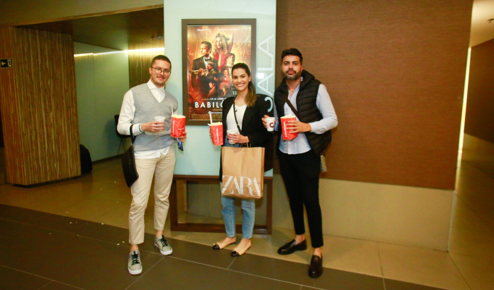 Cinemark do shopping Iguatemi Bras lia recebe convidados para a