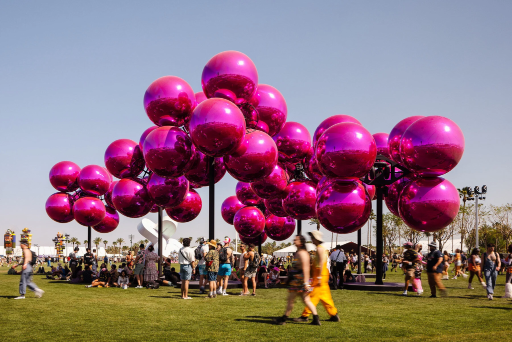 Festival Coachella divulga line up da edição 2024 Confira!
